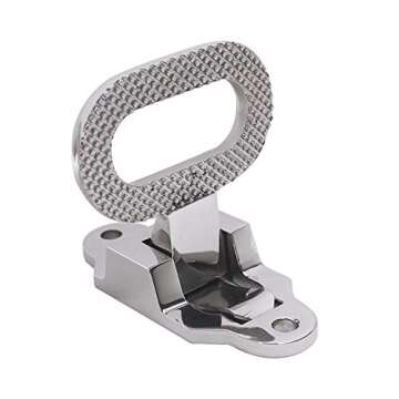 SHENGHUISS 316 Stainless Steel Folding Mast Step Safety