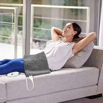 PureRelief Deluxe Heating Pad for Full Body Therapy