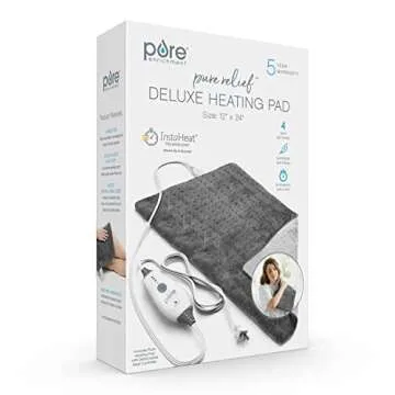 PureRelief Deluxe Heating Pad for Full Body Therapy