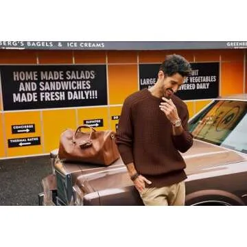 Stylish PJ PAUL JONES Men’s Sweater for All Occasions