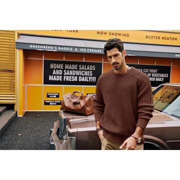 Stylish PJ PAUL JONES Men’s Sweater for All Occasions