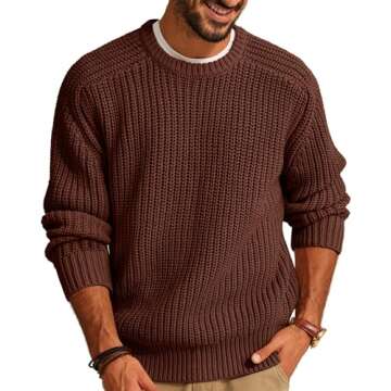Stylish PJ PAUL JONES Men’s Sweater for All Occasions