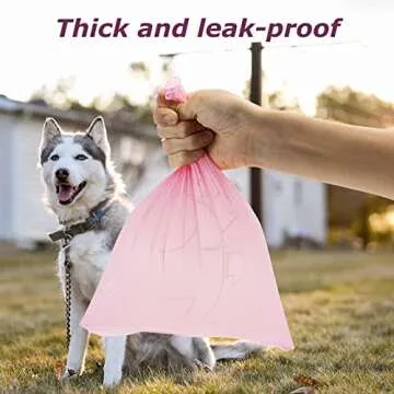 PETOX Dog Poop Bags - Thick, Leak-Proof, 150 Count