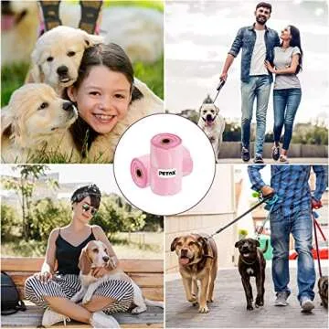 PETOX Dog Poop Bags - Thick, Leak-Proof, 150 Count