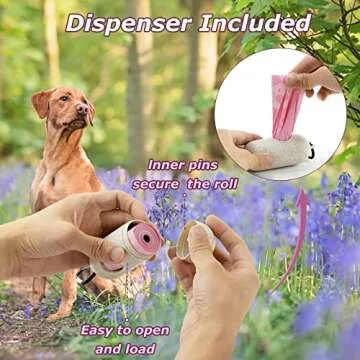 PETOX Dog Poop Bags - Thick, Leak-Proof, 150 Count