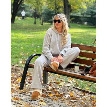 Stylish Stelle Plush Platform Slippers for Women