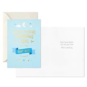 Baby Shower Cards - 12 Pack for New Parents