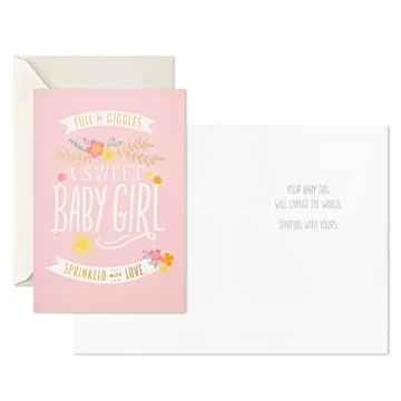Baby Shower Cards - 12 Pack for New Parents