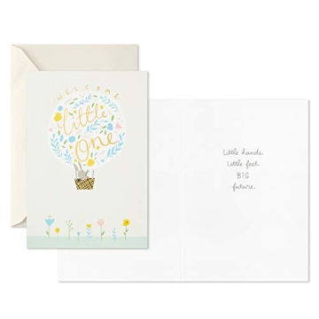 Baby Shower Cards - 12 Pack for New Parents