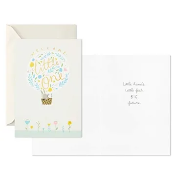 Baby Shower Cards - 12 Pack for New Parents