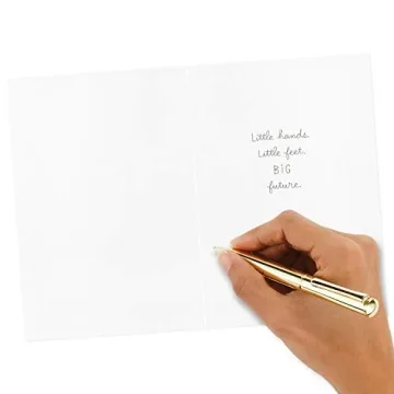 Baby Shower Cards - 12 Pack for New Parents