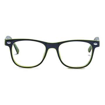 Outray Kids Computer Anti Blue Light Glasses for Boys and Gilrs Anti Eyestrain 2185c3 Green