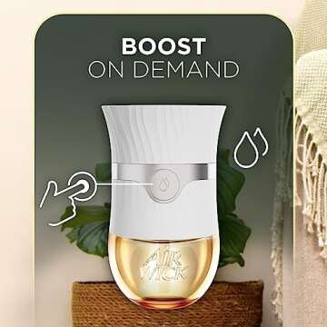 Air Wick Advanced Plug In Scented Oil Warmer, Advanced Gadget, Home Air Freshener, White (Pack of 4, Gadget Only, Refills Sold Separately)