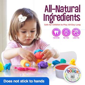 Hygloss Play Dough - Creative, Non-Toxic Fun for Kids