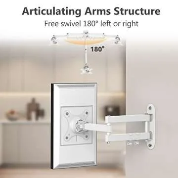 Laivli Wall Mount for Echo Show 15 - Adjustable Design