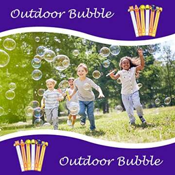 48 Pack Construction Mini Bubble for Boys and Girls- Construction Theme Birthday Party Supplies Favor-Dump Truck Party Decoration Kit (Contains Liquid