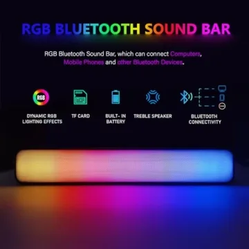 STGAubron Intel i7 Gaming PC with RGB Lights