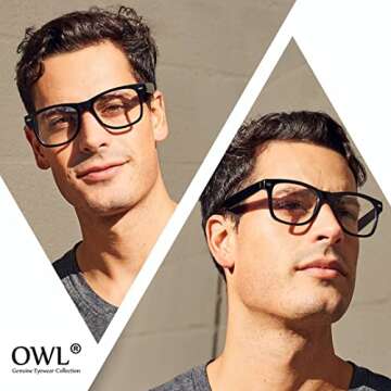 OWL Wholesale 10 Pack Classic Vintage Clear Lens Sunglasses Colored Frame