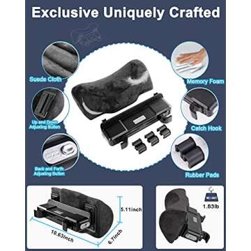 Buluby Adjustable Car Neck Pillow for Comfort on the Road