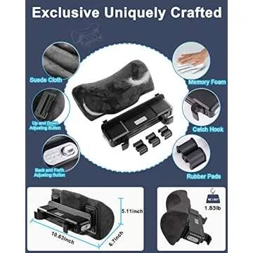 Buluby Adjustable Car Neck Pillow for Comfort on the Road