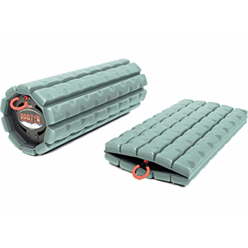 Brazyn Morph Portable Collapsible Foam Roller for Pain Relief