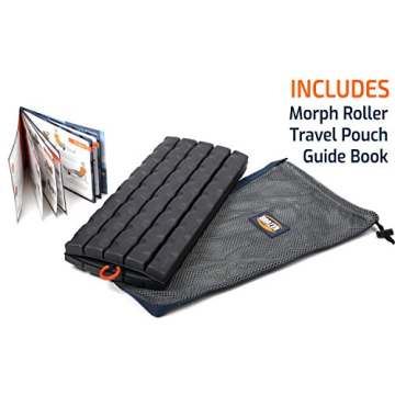 Brazyn Morph Portable Collapsible Foam Roller for Pain Relief