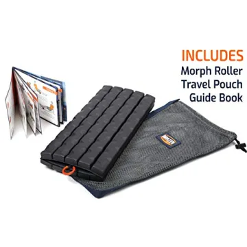 Brazyn Morph Portable Collapsible Foam Roller for Pain Relief