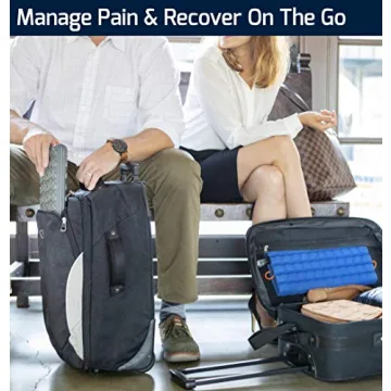 Brazyn Morph Portable Collapsible Foam Roller for Pain Relief