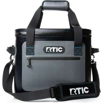 RTIC 30 Can Soft Cooler - Leak-Proof & Portable