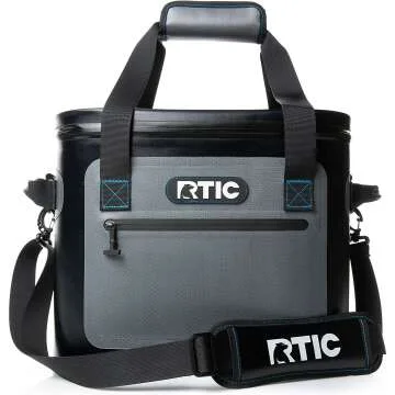 RTIC 30 Can Soft Cooler - Leak-Proof & Portable