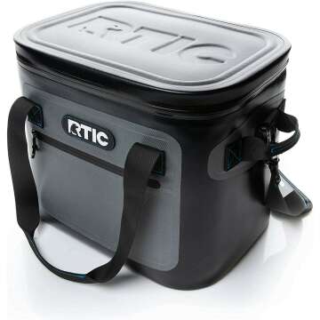 RTIC 30 Can Soft Cooler - Leak-Proof & Portable