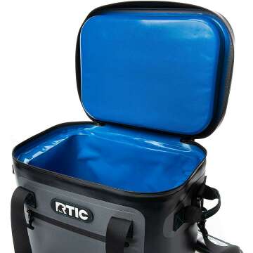 RTIC 30 Can Soft Cooler - Leak-Proof & Portable