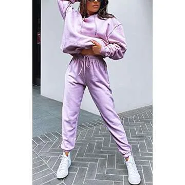 High Waisted Waitfairy Women's Cinch Bottom Sweatpants