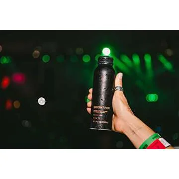 BrightFox Hydration | Grapefruit Ginger Sparkling Water | The Highest Electrolyte Drink Zero Compromise | Vitamins Minerals Antioxidants Immunity | Zero Calories | 24 Pack