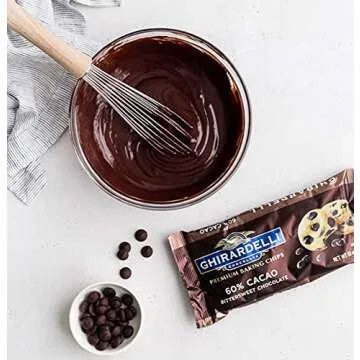 GHIRARDELLI 60% Cacao Bittersweet Baking Chips 10 OZ