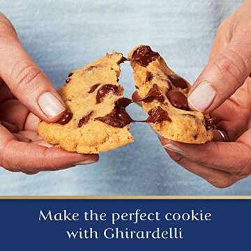 GHIRARDELLI 60% Cacao Bittersweet Baking Chips 10 OZ