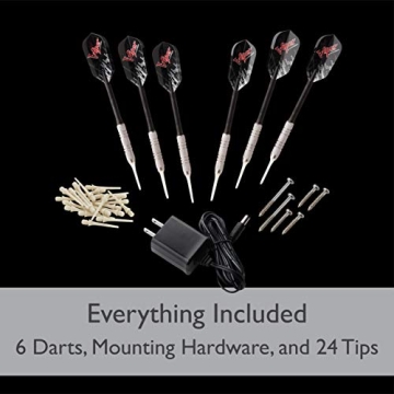 Viper Neptune Electronic Dartboard 55+ Games 16 Players