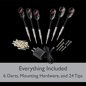 Viper Neptune Electronic Dartboard 55+ Games 16 Players