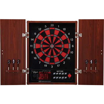 Viper Neptune Electronic Dartboard 55+ Games 16 Players