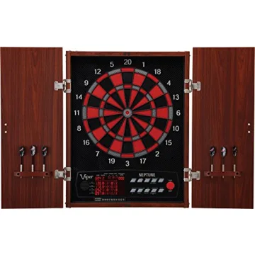 Viper Neptune Electronic Dartboard 55+ Games 16 Players