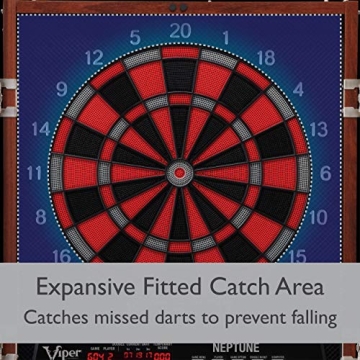 Viper Neptune Electronic Dartboard 55+ Games 16 Players