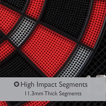 Viper Neptune Electronic Dartboard 55+ Games 16 Players