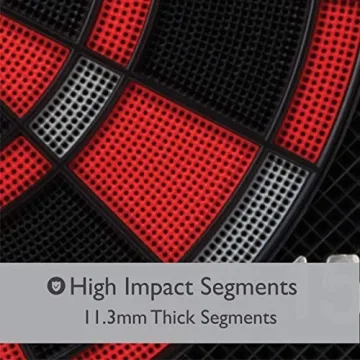 Viper Neptune Electronic Dartboard 55+ Games 16 Players