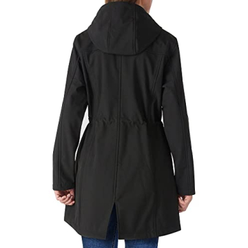Lightweight Waterproof Fleece Lined Hooded Jacket