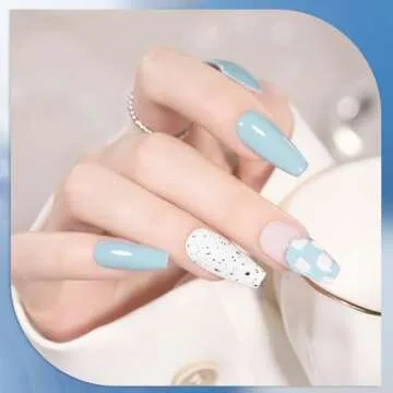 GAOY Gel Nail Polish Set - 6 Colors for Perfect Manicures