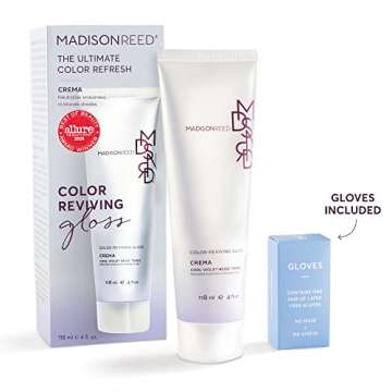 Madison Reed Color Reviving Gloss, Crema – Enhanced Shine for Blonde Hair