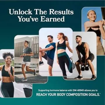 DIM Supplement 400MG for Hormonal Balance and Wellness