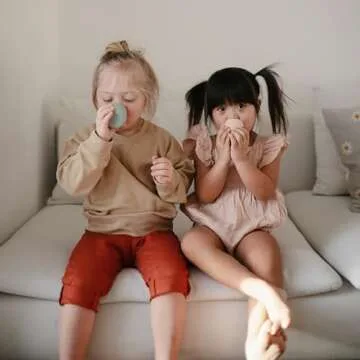 Mushie Silicone Baby Starter Training Cup for Easy Use