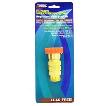 Valterra RV Hi-Flow Water Regulator for Safe Outdoor Use