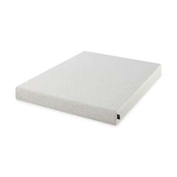 Zinus 6 Inch Ultima Memory Foam Mattress Packaged Comfort